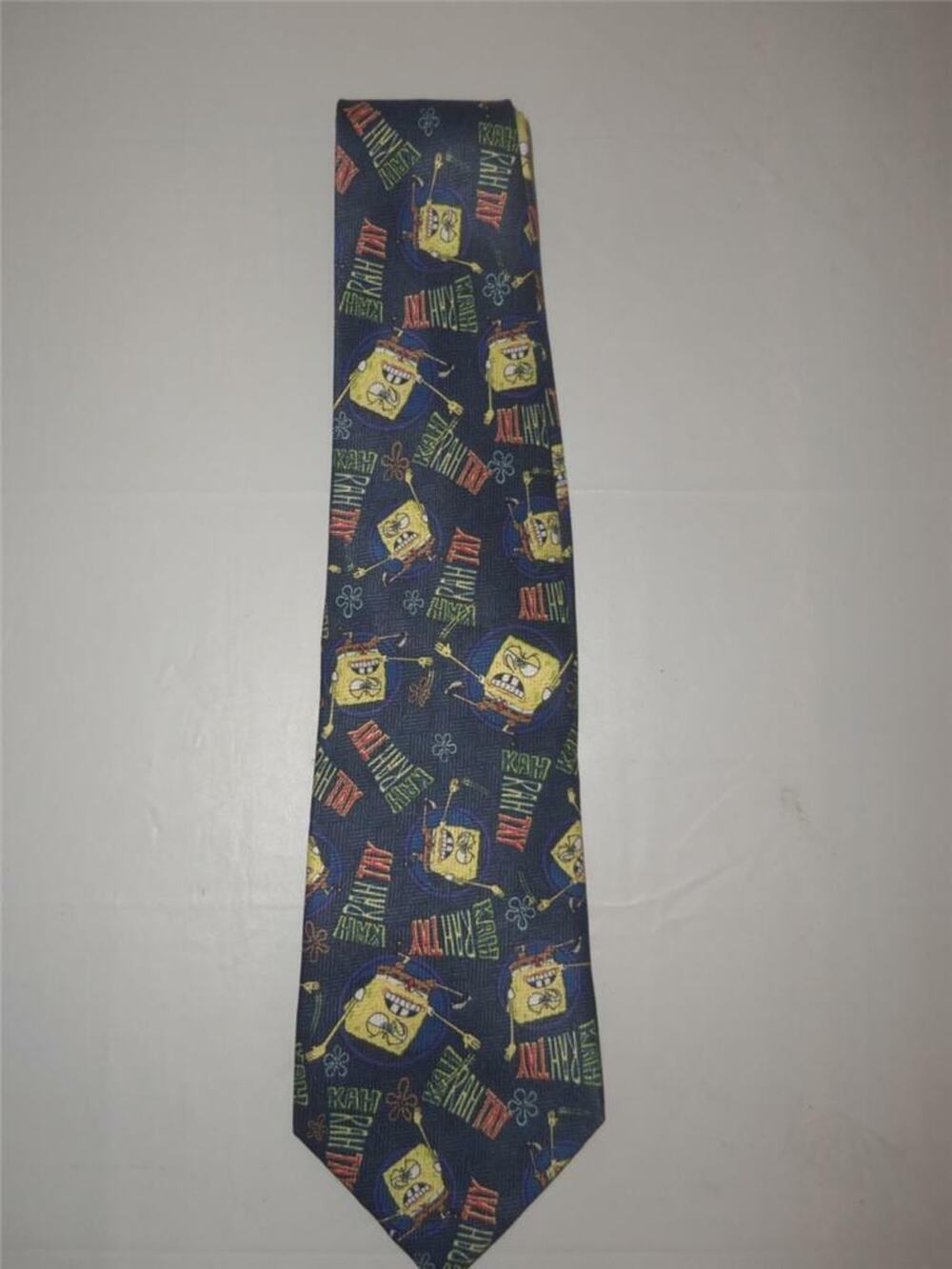SpongeBob Karate Tie Nickelodeon -1112T18